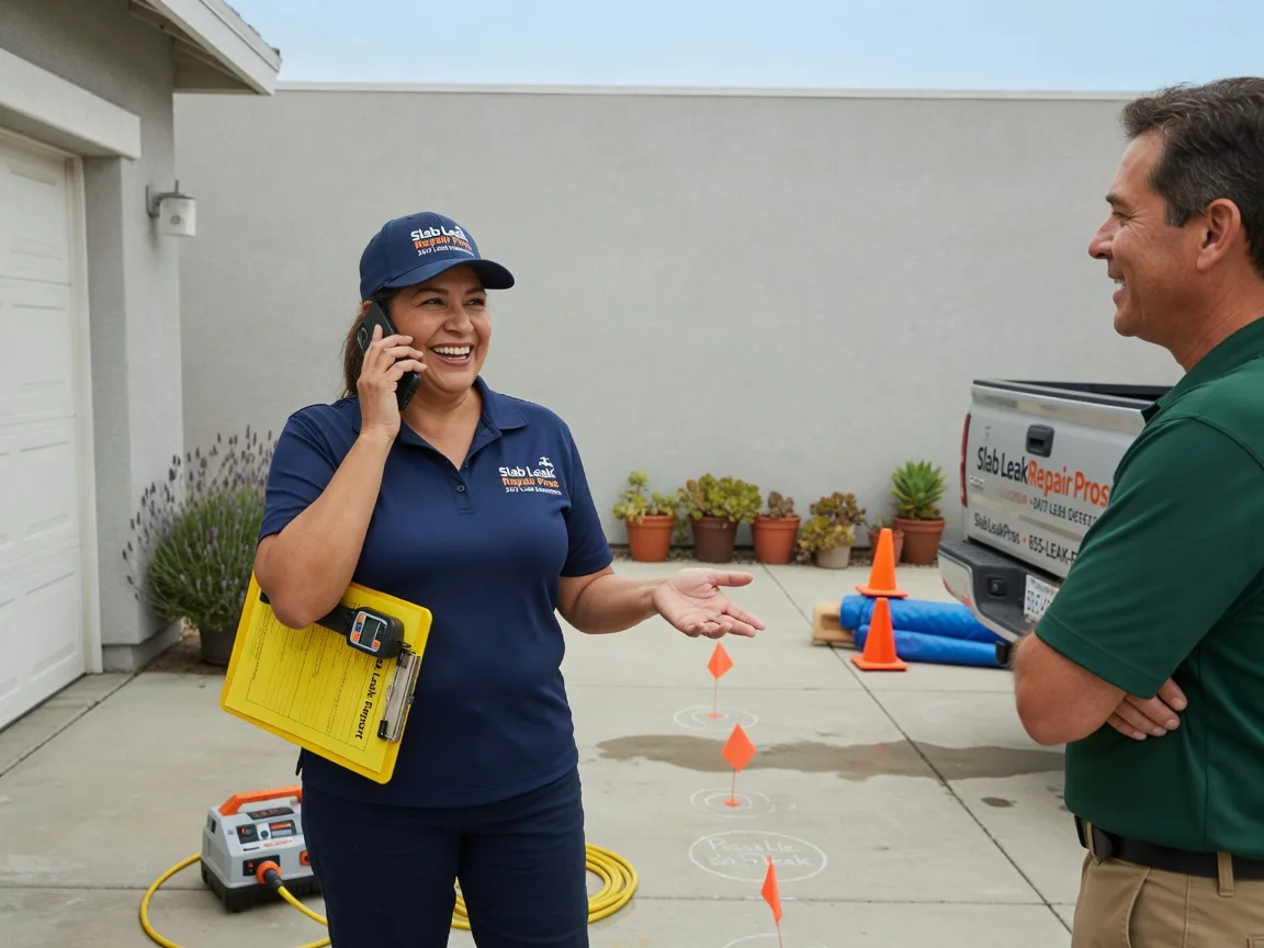 Slab Leak Repair Huntland, TN FAQs